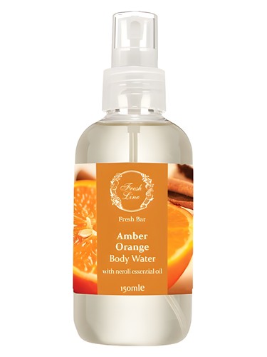 Amber Orange Fresh Line — аромат