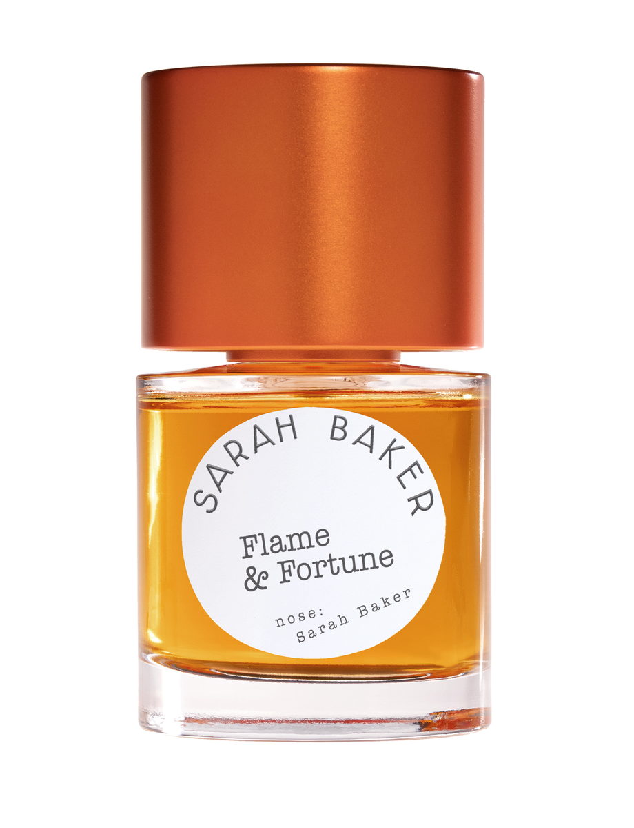 Flame & Fortune (2023) Sarah Baker Perfumes — аромат