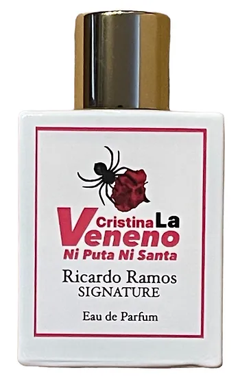 Cristina La Veneno Ni Puta Ni Santa Ricardo Ramos Perfumes de Autor — аромат