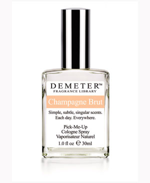 Champagne Brut Demeter Fragrance — аромат