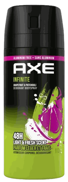 Infinite AXE — аромат