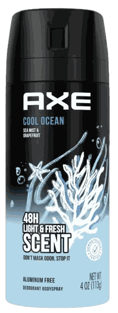 Cool Ocean AXE — аромат