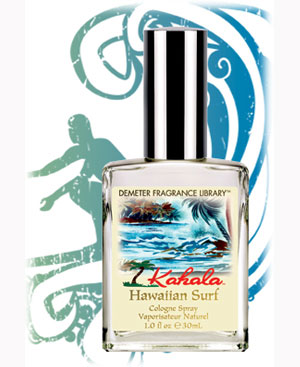 Kahala Hawaiian Surf Demeter Fragrance — аромат