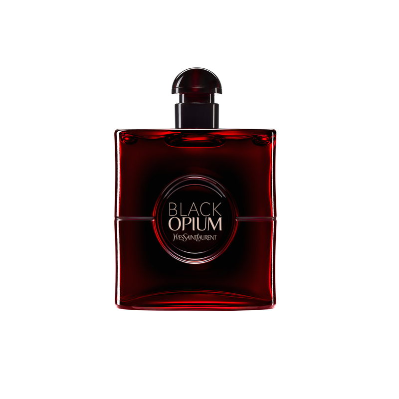Black Opium Over Red Yves Saint Laurent
