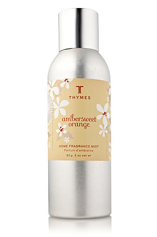 Ambersweet Orange Thymes — аромат
