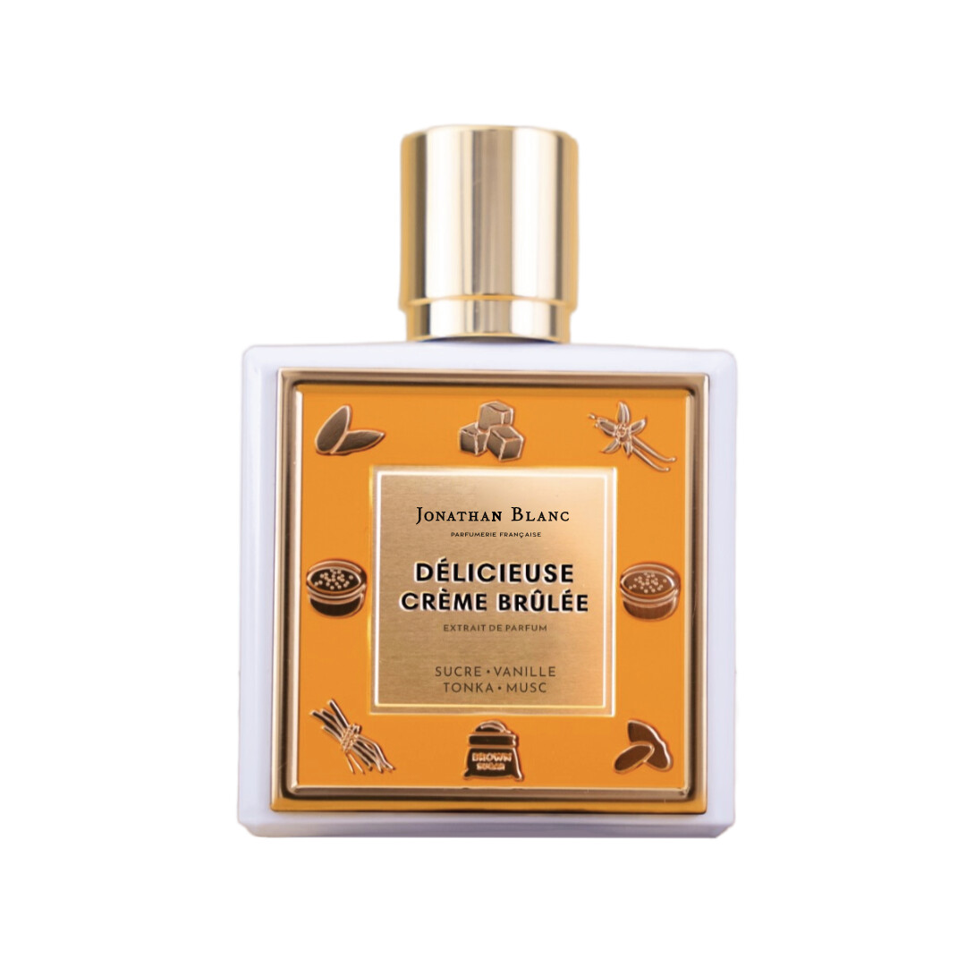 Délicieuse Crème Brulée Jonathan Blanc — аромат