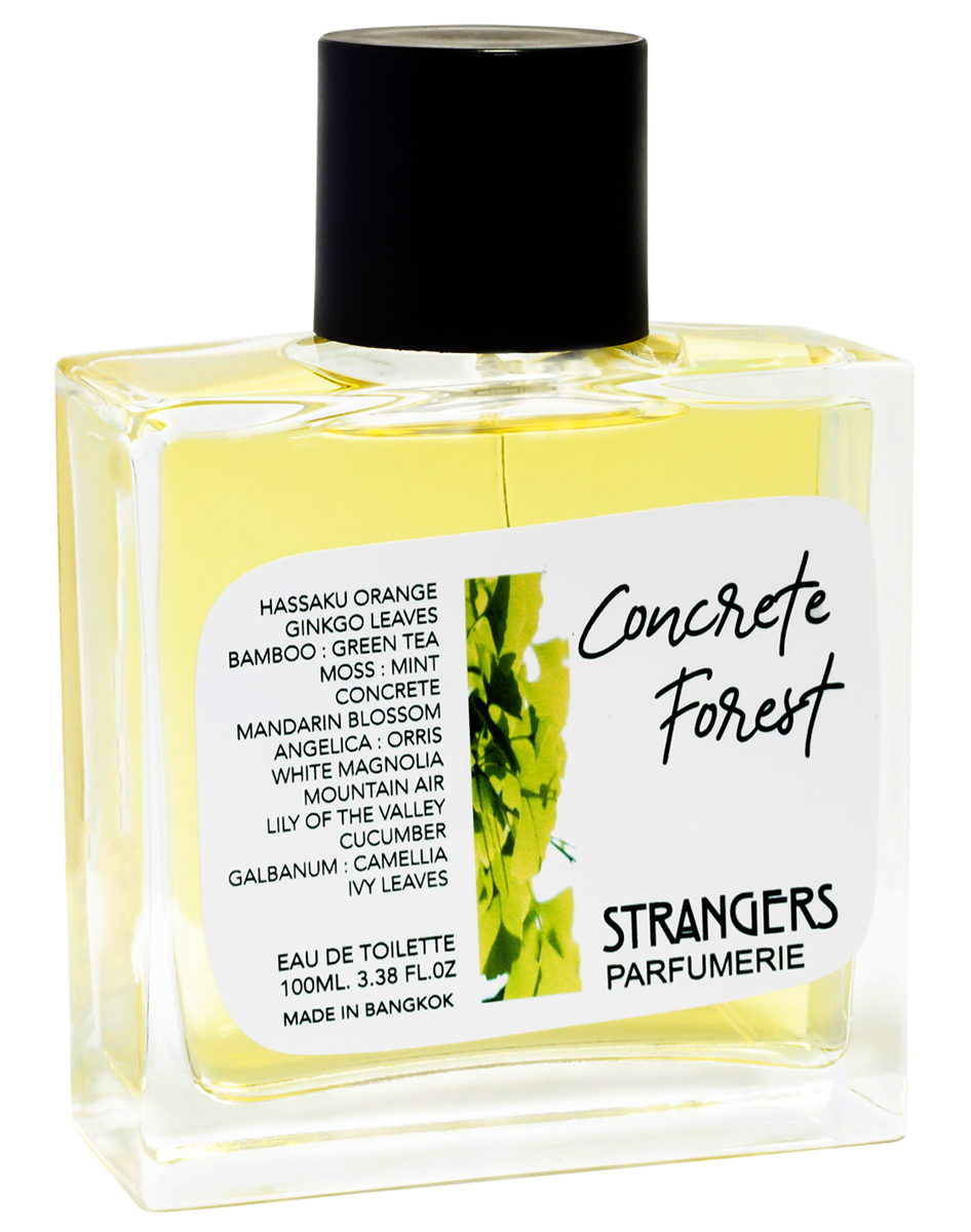 Concrete Forest Strangers Parfumerie — аромат