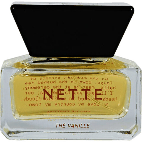 Thé Vanille Nette — аромат