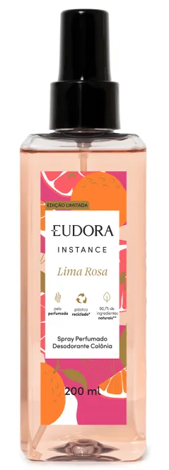 Instance Lima Rosa Eudora — аромат