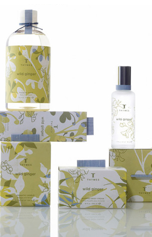 Wild Ginger Thymes — аромат