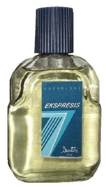 Ekspresis Dzintars — аромат