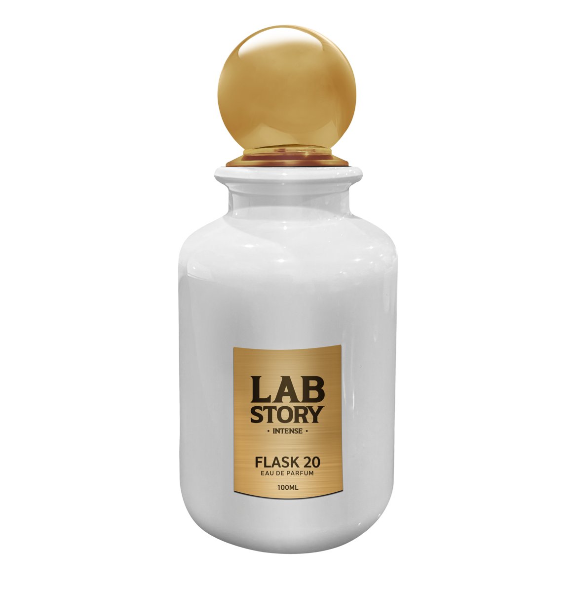 Flask 20 Lab Story — аромат