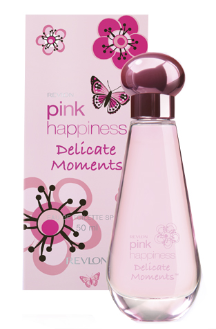 Pink Happiness Delicate Moments Revlon — аромат