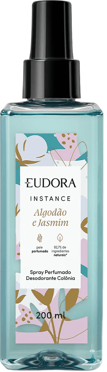 Instance Algodão e Jasmim Eudora — аромат