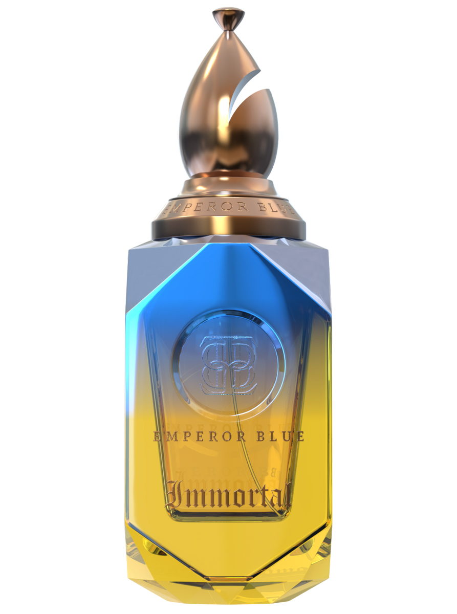 Immortal Emperor Blue — аромат