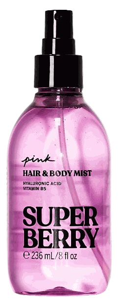 Pink Super Berry Victoria's Secret