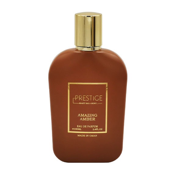 Amazing Amber Prestige - Beauty Has a Secret — аромат