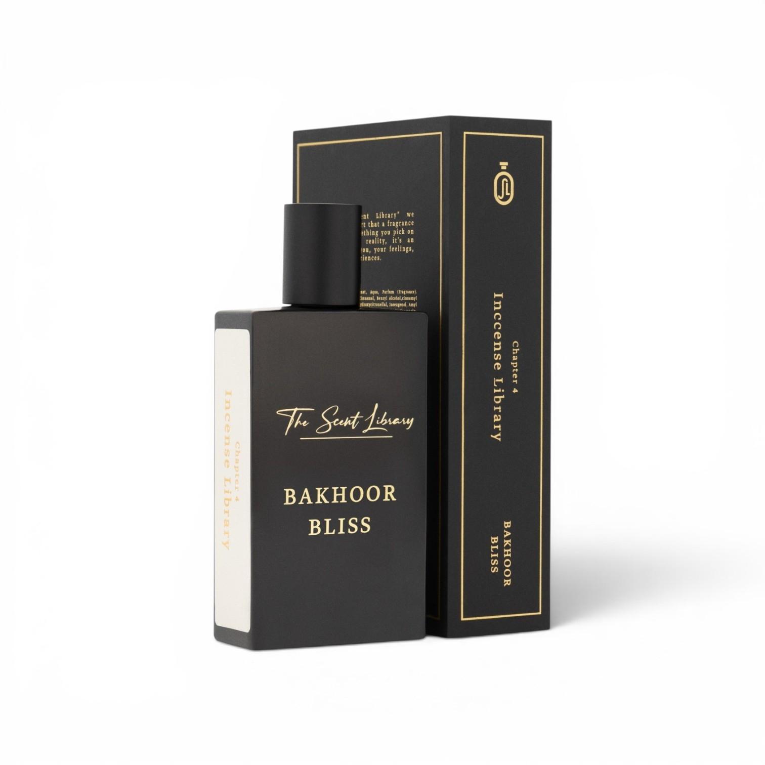 Bakhoor Bliss The Scent Library — аромат