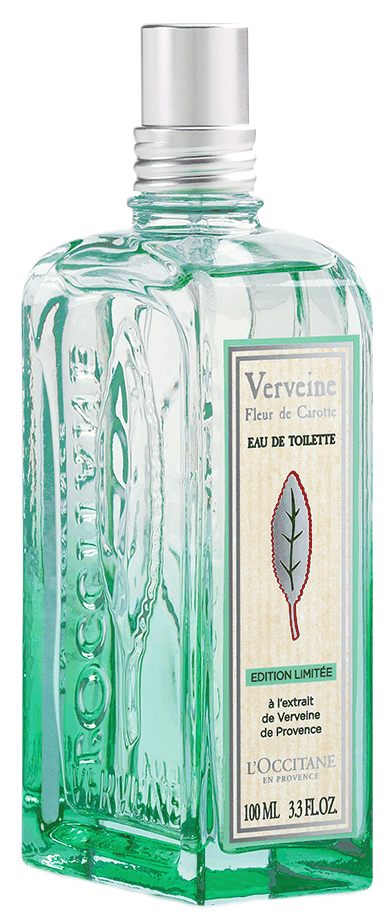 Verbena Carrot Flower L'Occitane en Provence — аромат
