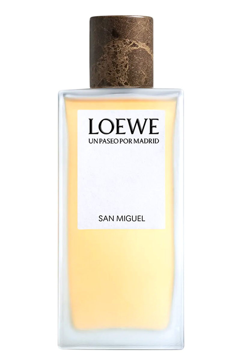 San Miguel Loewe — аромат