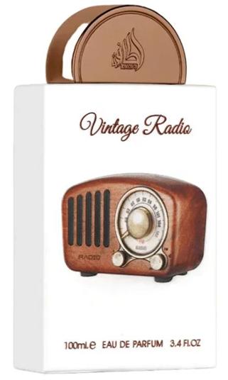 Vintage Radio Lattafa Perfumes — аромат