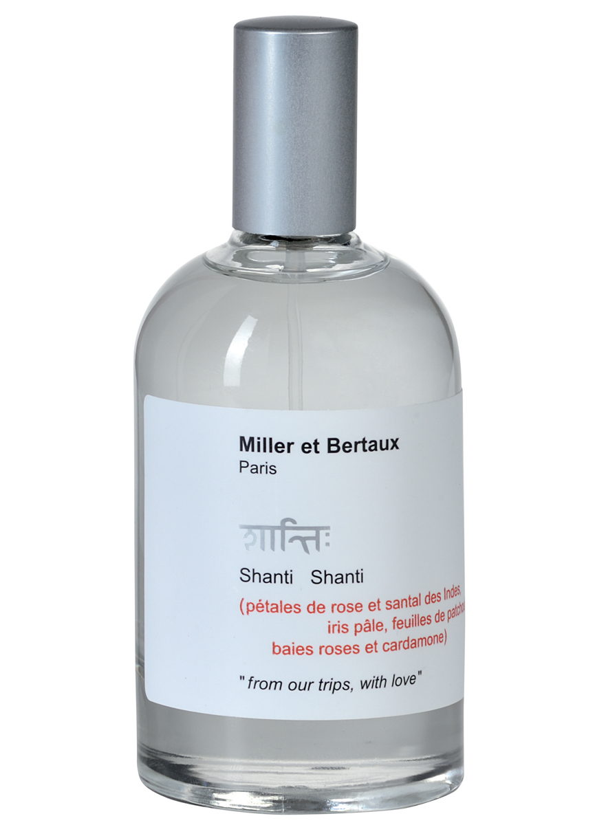 Shanti Shanti Miller et Bertaux — аромат