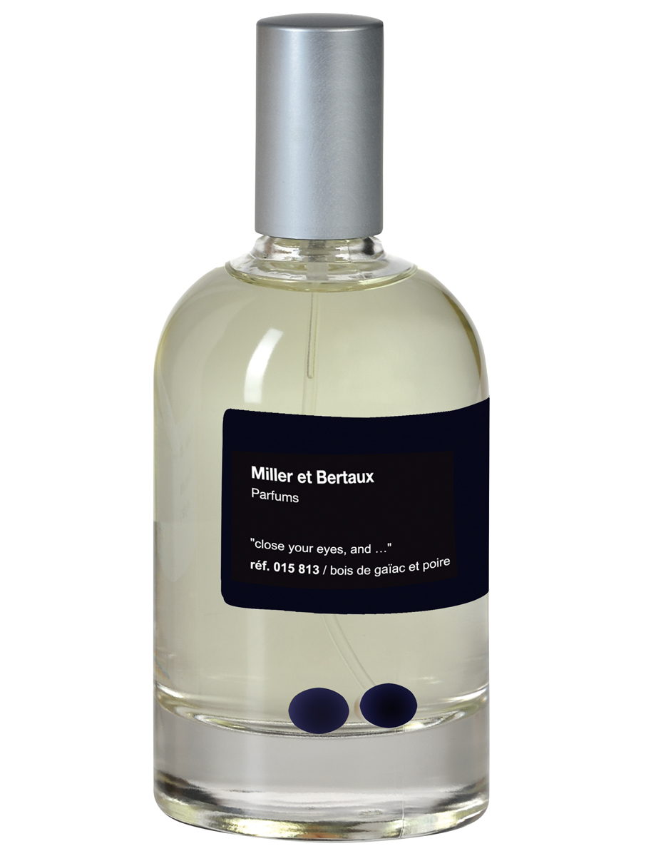 Close Your Eyes, And... /Bois de Gaiac et Poire Miller et Bertaux — аромат