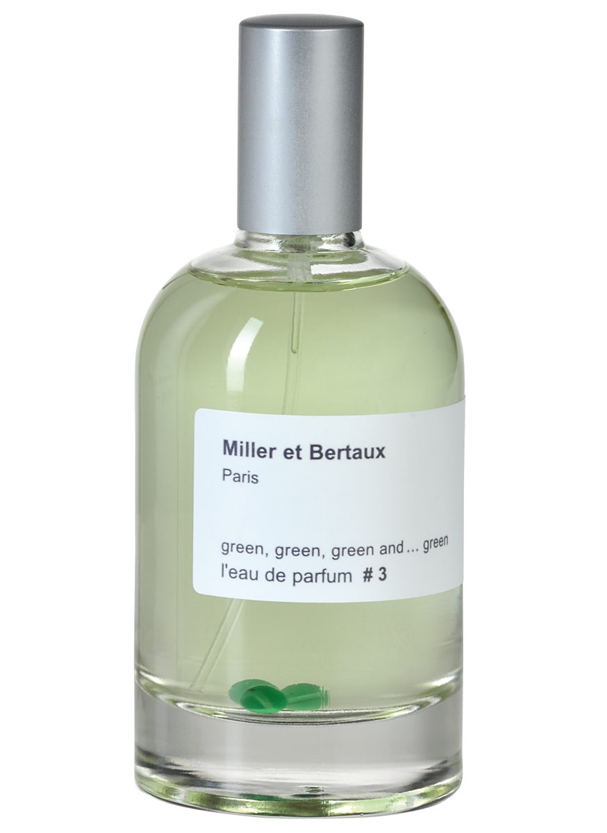 #3 Green, Green, Green and... Green Miller et Bertaux — аромат