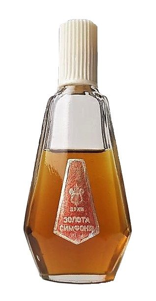 Золотая симфония Lviv Perfume Factory - Львівська парфумерна фабрика — аромат