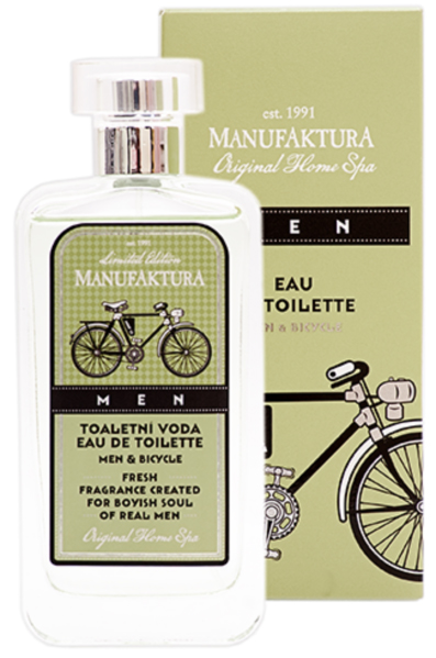 Men & Bicycle Manufaktura — аромат