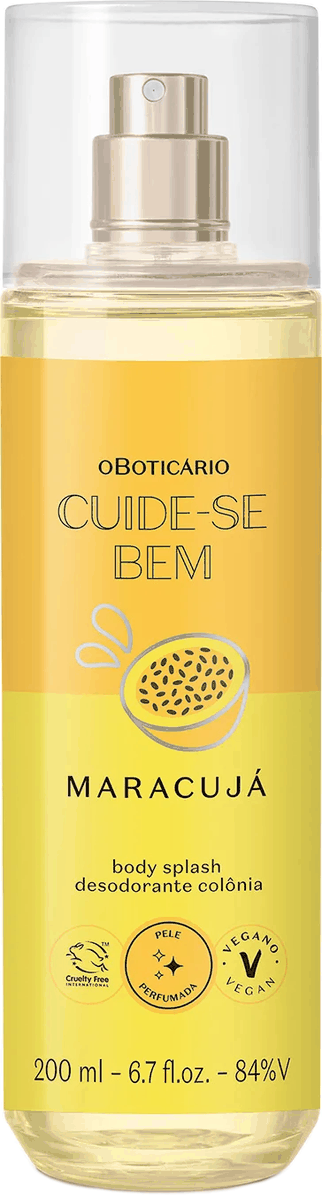 Cuide-se Bem Maracujá O Boticário — аромат