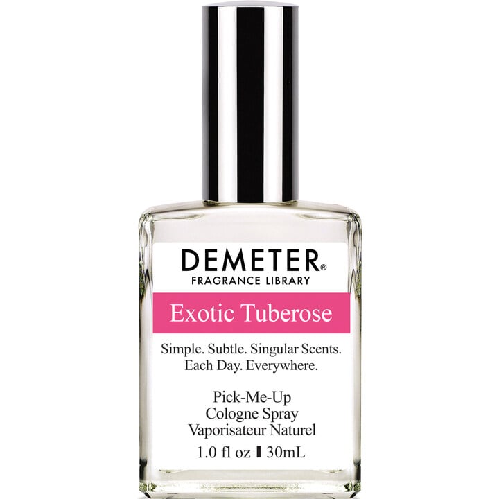 Exotic Tuberose Demeter Fragrance — аромат