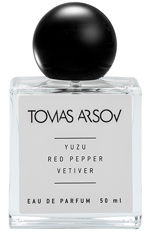 Yuzu Red Pepper Vetiver TOMAS ARSOV — аромат