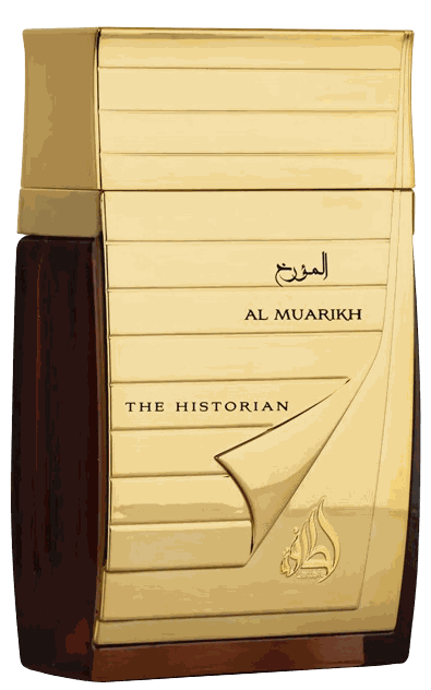 Al Muarikh The Historian Lattafa Perfumes — аромат