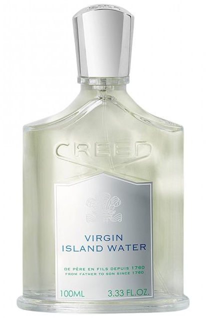 Virgin Island Water 2007 Creed — аромат