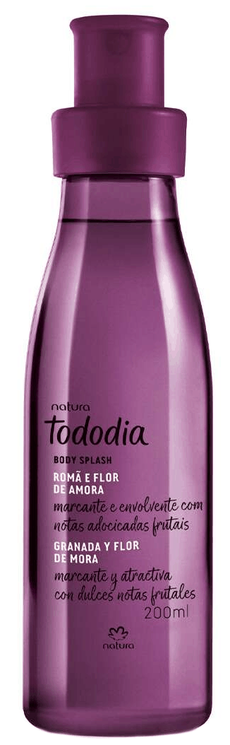 Romã e Flor de Amora Natura — аромат