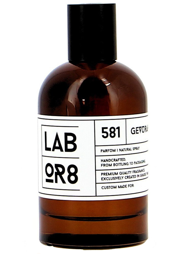 GEVURAH 581 LABOR8 — аромат