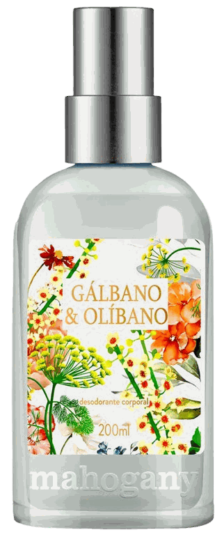 Água Intensa Gálbano & Olíbano Mahogany — аромат