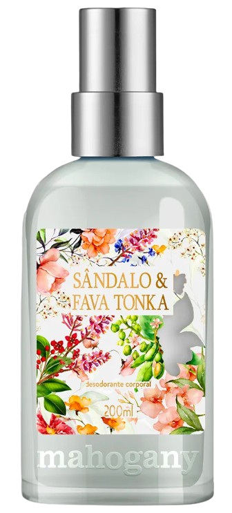 Água Intensa Sândalo & Fava Tonka Mahogany — аромат