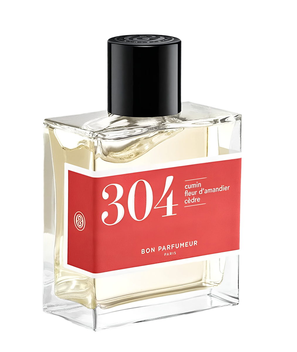 304 Cumin, Fleur d'Amandier, Cèdre Bon Parfumeur — аромат