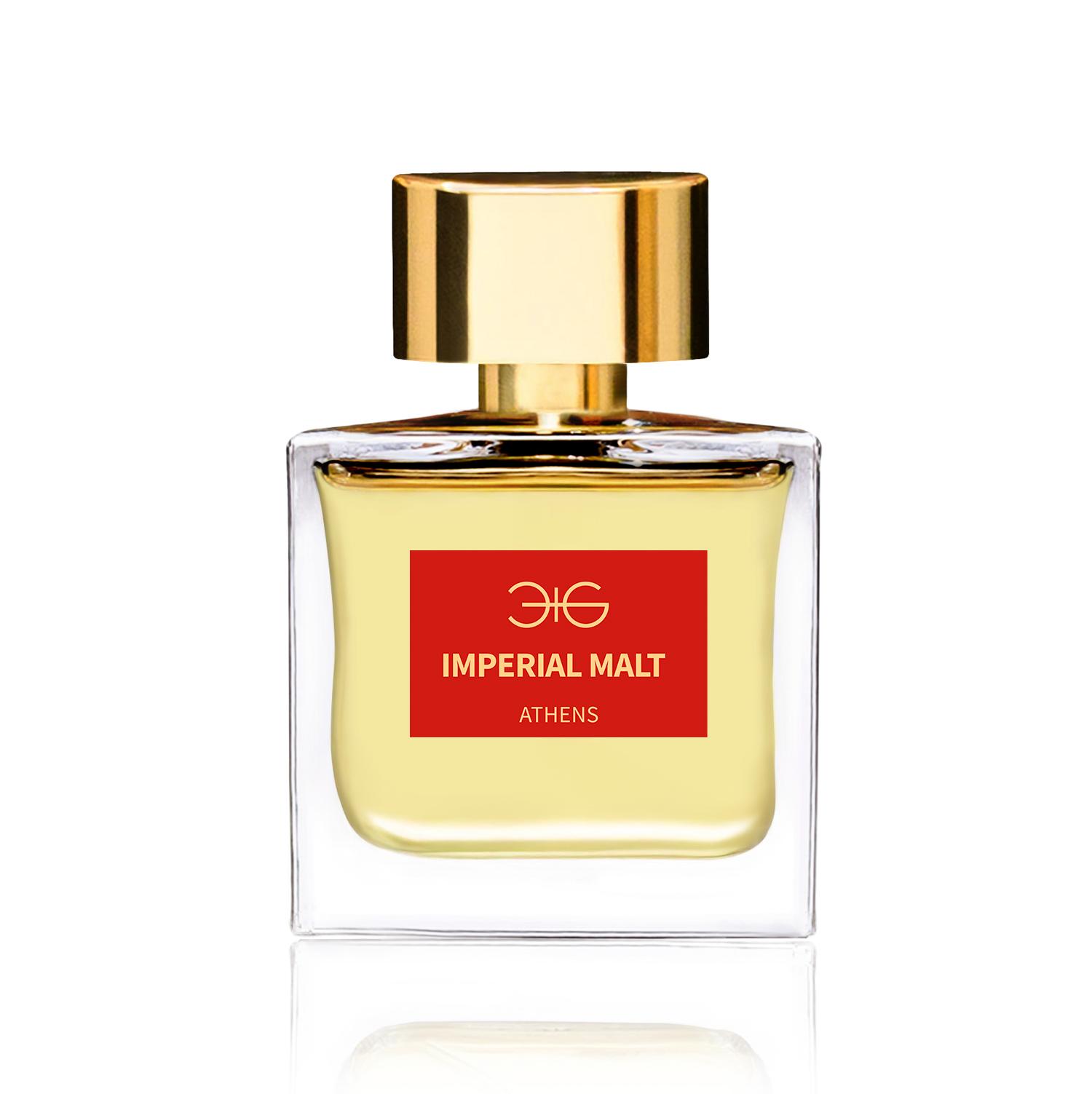 Imperial Malt Manos Gerakinis — аромат