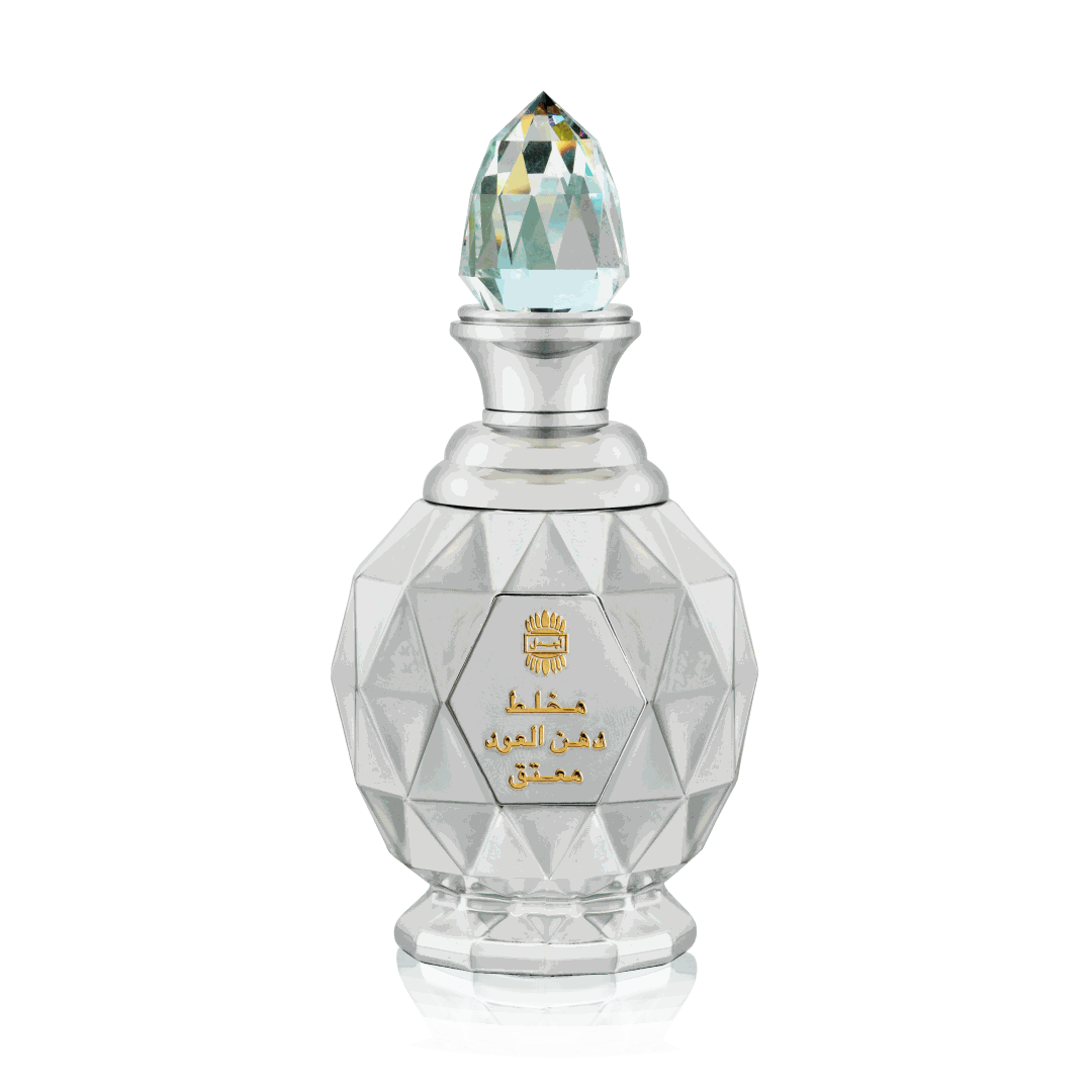 Mukhallat Dahn Al Oudh Al Muattaq Silver Jubilee Ajmal — аромат