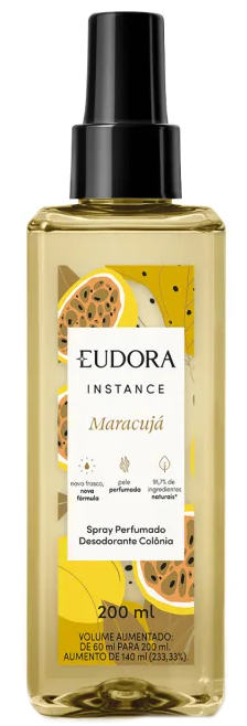 Instance Maracujá Eudora — аромат