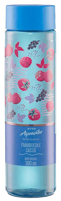 Aquavibe Framboesa e Cassis Avon — аромат