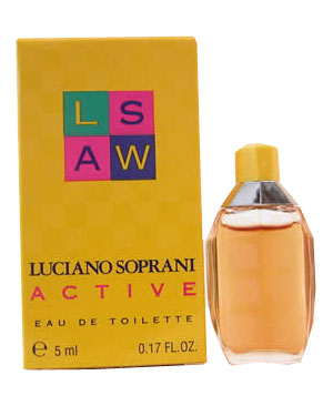 Active Luciano Soprani — аромат