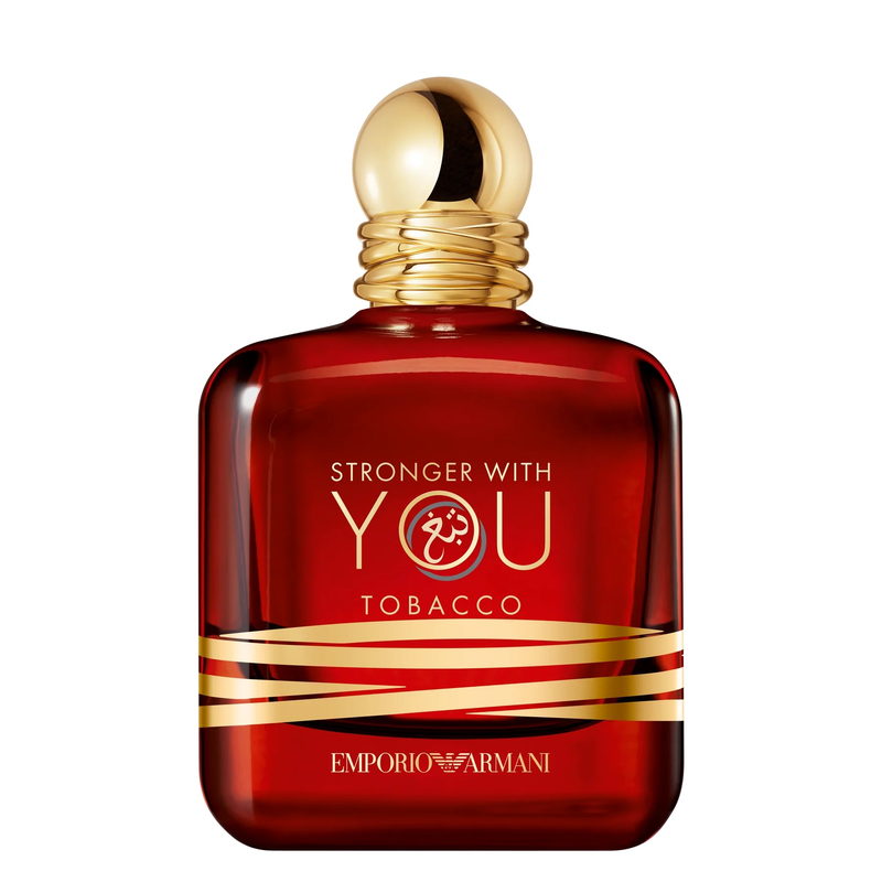Emporio Armani Stronger With You Tobacco Giorgio Armani — аромат