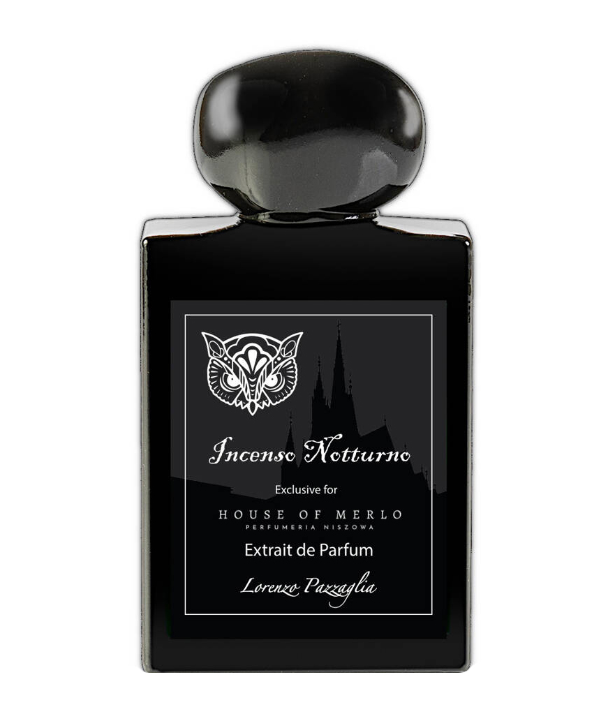 Incenso Notturno Extrait de Parfum Lorenzo Pazzaglia — аромат