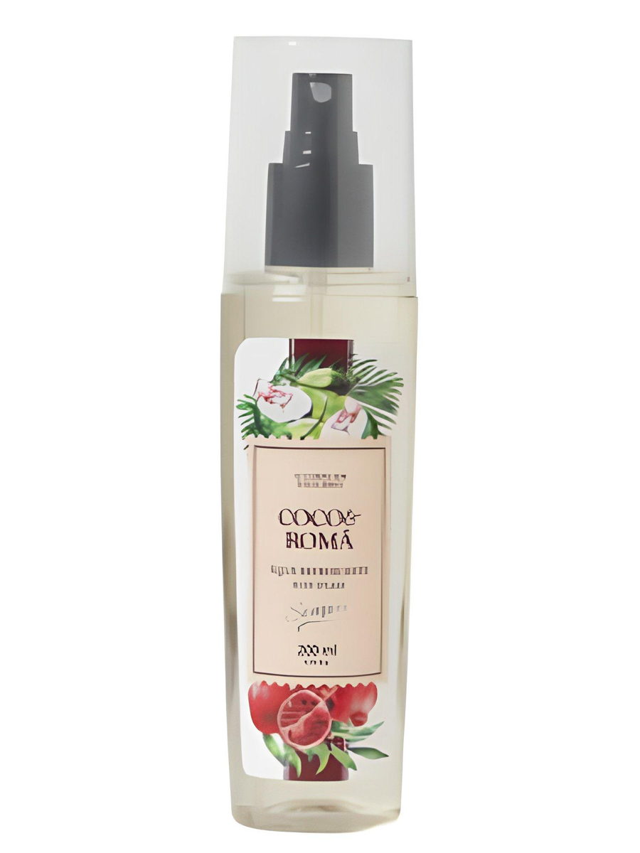 Água Refrescante Coco & Romã Sensatio — аромат