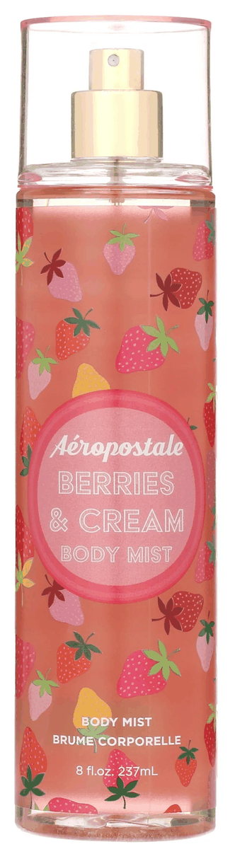 Berries & Cream Aéropostale — аромат