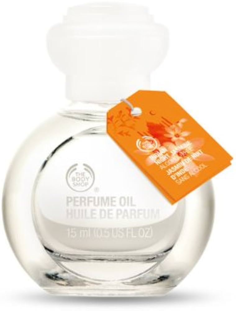 Indian Night Jasmine Perfume Oil The Body Shop — аромат